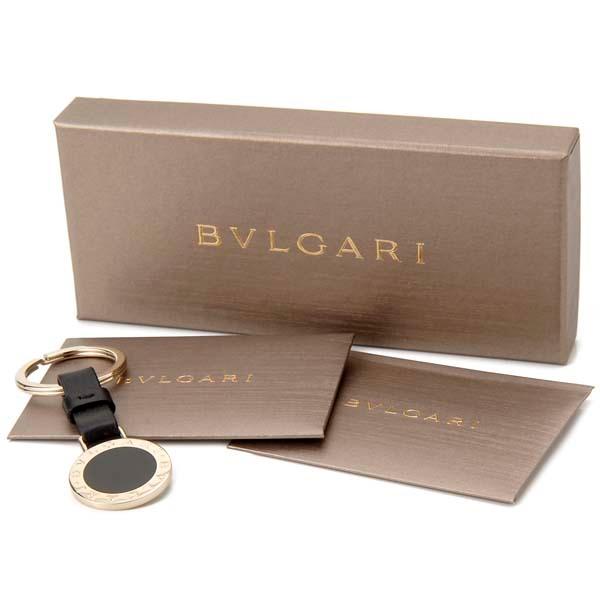 BVLGARI（ブルガリ） キーリング ネイビー 32764 ブルガリ・ブルガリ