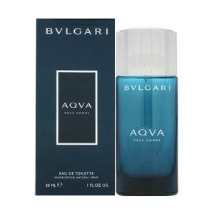 ブルガリ BVLGARI アクアプールオム オードトワレ 30ml メンズ 香水 フレグランス 男性用 （香水/コスメ