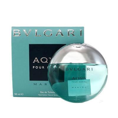 ブルガリ BVLGARI アクアプールオム マリン オードトワレ 50ml メンズ 香水 フレグランス 男性用 ブルガリ 香水 コスメ