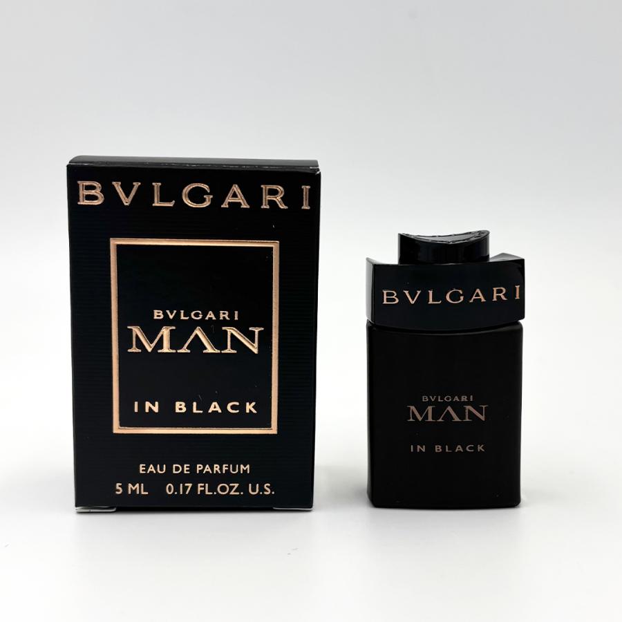 BVLGARI（ブルガリ） マン イン ブラック オードパルファム 5ml EDP