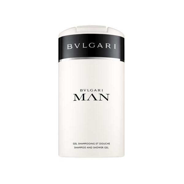 BVLGARI ブルガリ ブルガリ・マン シャンプー＆シャワージェル 200ML メンズ (香水/コスメ) BVGMANSWG200MLs
