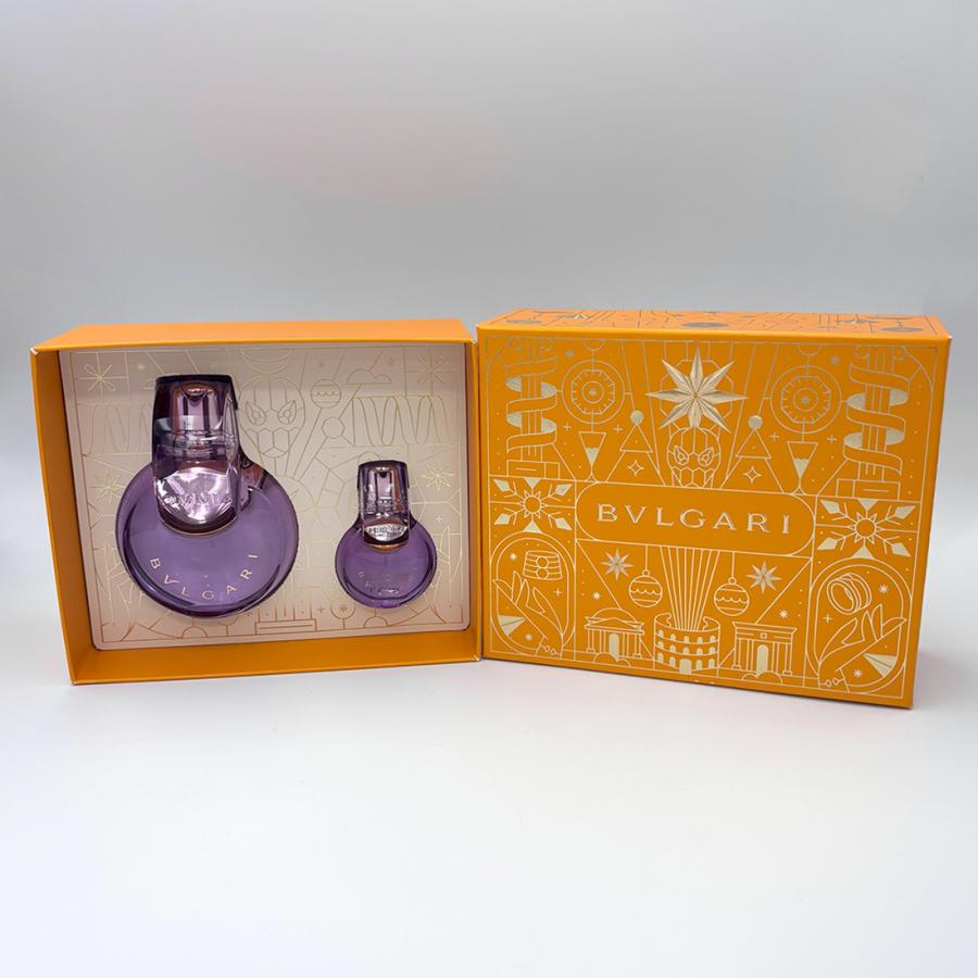 ブルガリ　オムニア　アメジスト　オードトワレ　40ml 2個セット Amazon | ブルガリ オムニア アメジスト オードトワレ EDT ※40mL