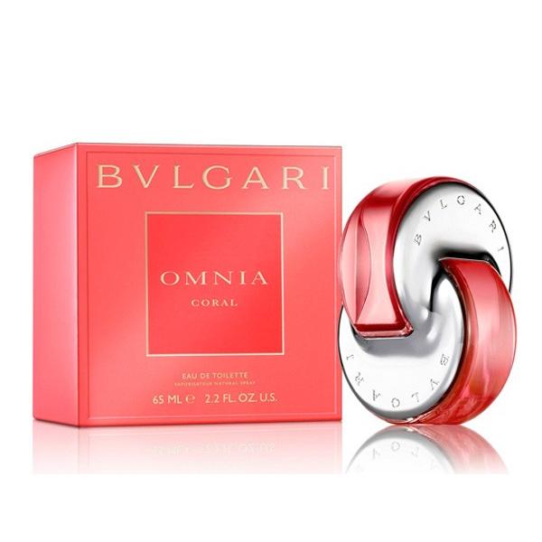 【新品 希少 65ml】 ブルガリ BVLGARI 香水 OMNIA CORAL BVLGARI（ブルガリ） オムニアコーラル 65ml EDT オードトワレ 香水