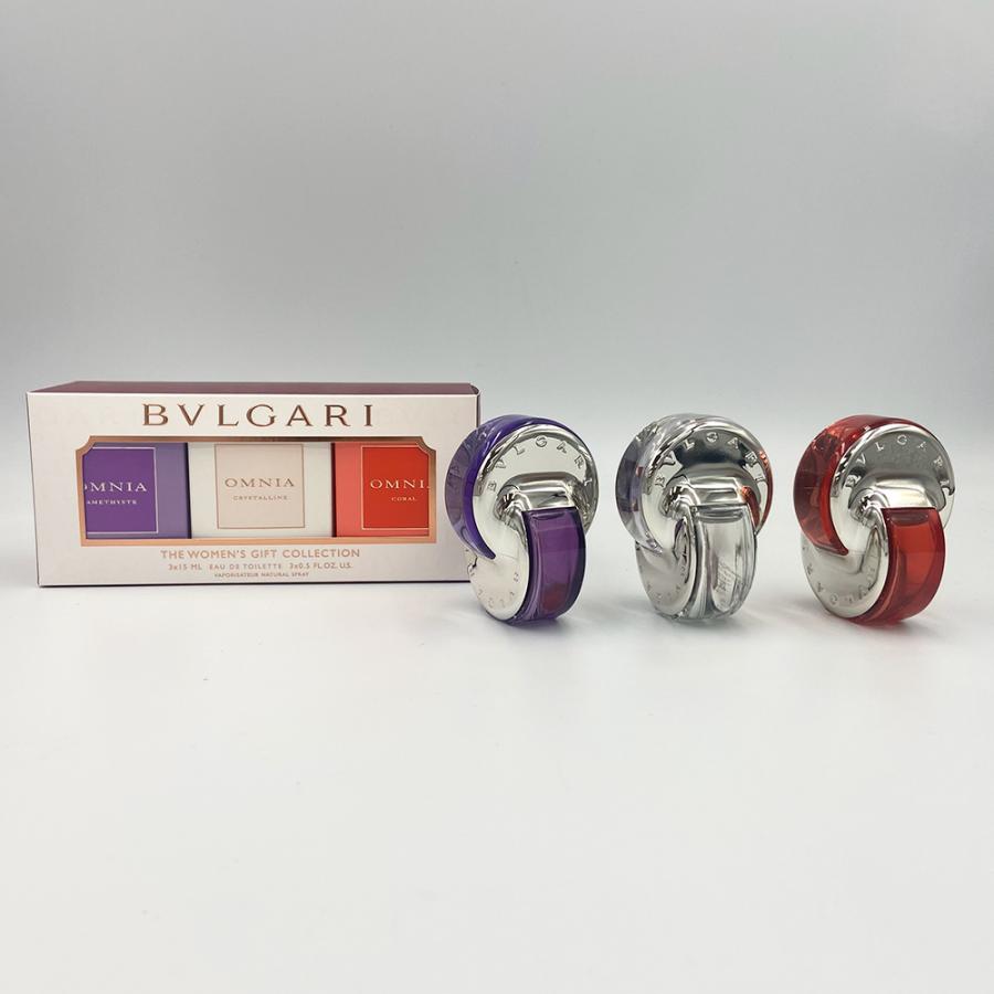 BVLGARI ブルガリ オムニアギフトコレクション EDT オードトワレ 15ml