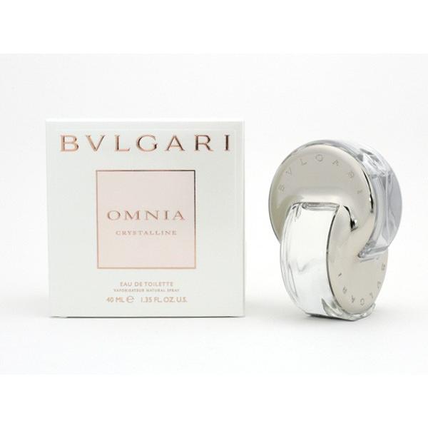 Bvlgari ブルガリ オムニア クリスタリン 40ml Edt オードトワレ レディース 香水 女性用 香水 コスメ Bvgomcredt40 S Select 通販 Yahoo ショッピング