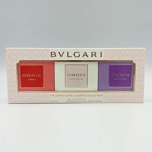 OMNIA ブルガリ BVLGARI 香水 オムニア ジュエルチャーム コレクション