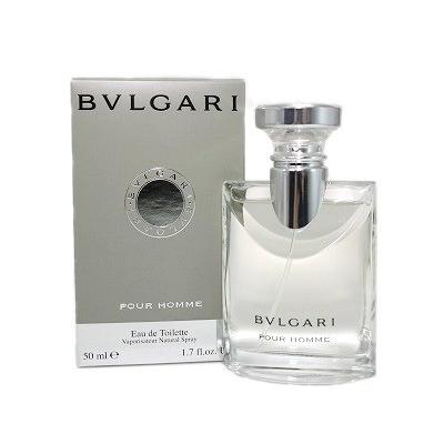 ブルガリ BVLGARI プールオム 50ml EDT オードトワレ メンズ 香水 男性用 フレグランス （香水/コスメ