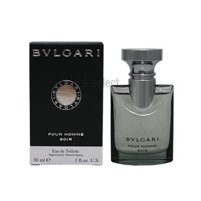 ブルガリ BVLGARI ソワール プールオム 30ml EDT オードトワレ メンズ 香水 男性用 フレグランス （香水/コスメ