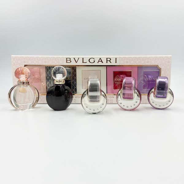 新品未開封　ブルガリ　ザ ウーマン　 ギフト コレクション　ミニ香水セット BVLGARI（ブルガリ） 香水 レディース ウーマンズ ギフト コレクション