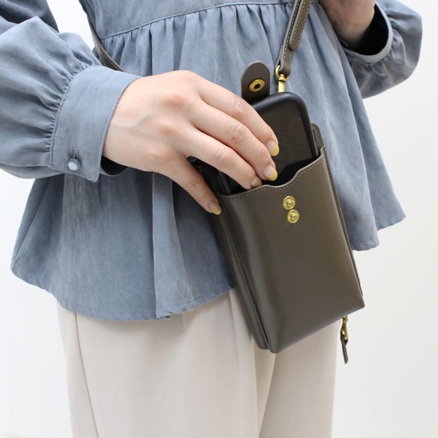 ANDLESS NEW YORK レザーバッグ　グレー　ショルダーバッグ　本革 ミアボルサ Mia Borsa タッセル付き 2WAY レザー ショルダーバッグ