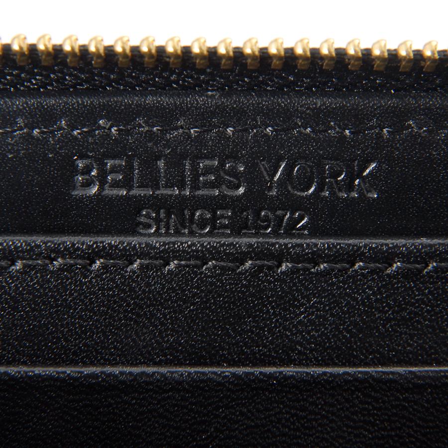 公式 BELLIES YORK ベリーズヨーク 長財布 BYHL10203 公式 BELLIES YORK ベリーズヨーク 長財布 イタリアンレザー