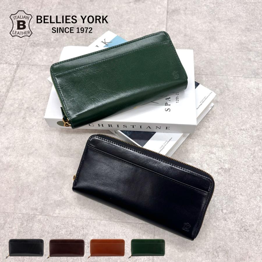 公式 BELLIES YORK ベリーズヨーク イタリアンレザー 長財布 牛革 本革 BYHL10306 公式 ベリーズヨーク BELLIES YORK イタリアンレザー 長財布 牛革 本革