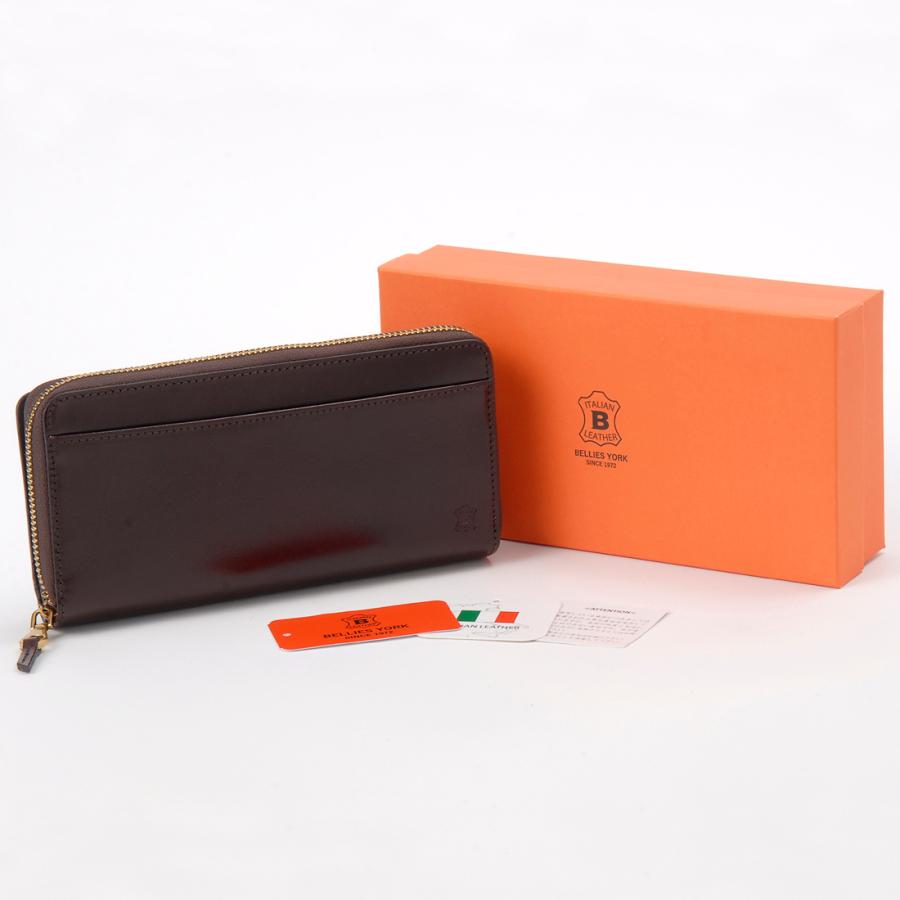公式 BELLIES YORK ベリーズヨーク イタリアンレザー 長財布 牛革 本革 BYHL10306 公式 ベリーズヨーク BELLIES YORK イタリアンレザー 長財布 牛革 本革
