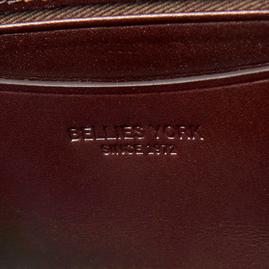 公式 ベリーズヨーク BELLIES YORK イタリアンレザー 長財布 牛革 本革