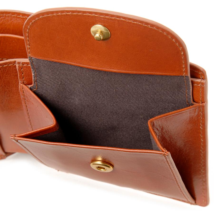 公式 BELLIES YORK ベリーズヨーク 二つ折り財布 イタリアンレザー 牛革 本革 BYHL9827