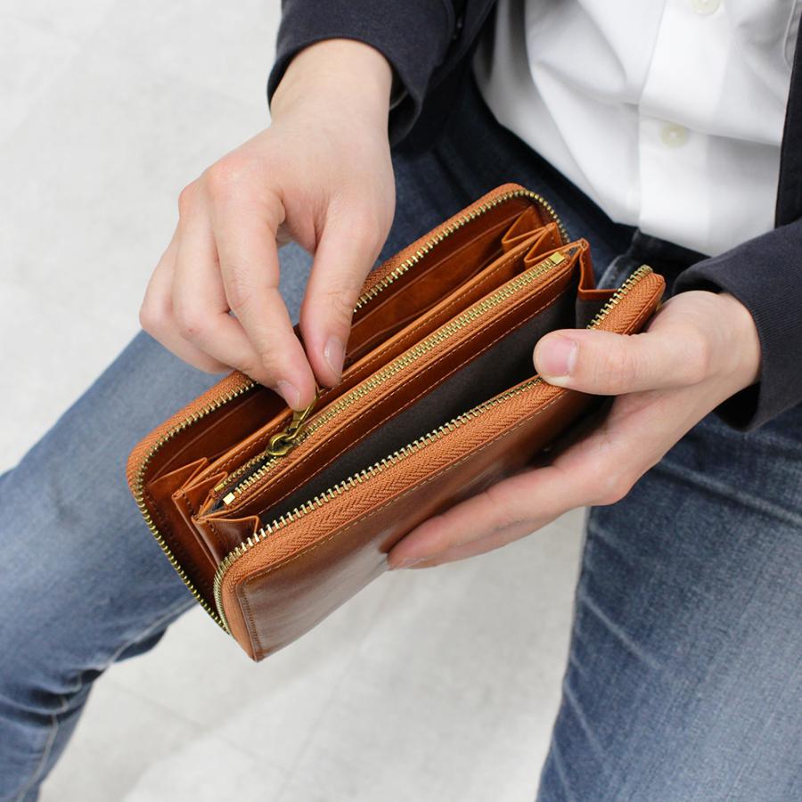 公式 ベリーズヨーク BELLIES YORK 長財布 イタリアンレザー 牛革 本革