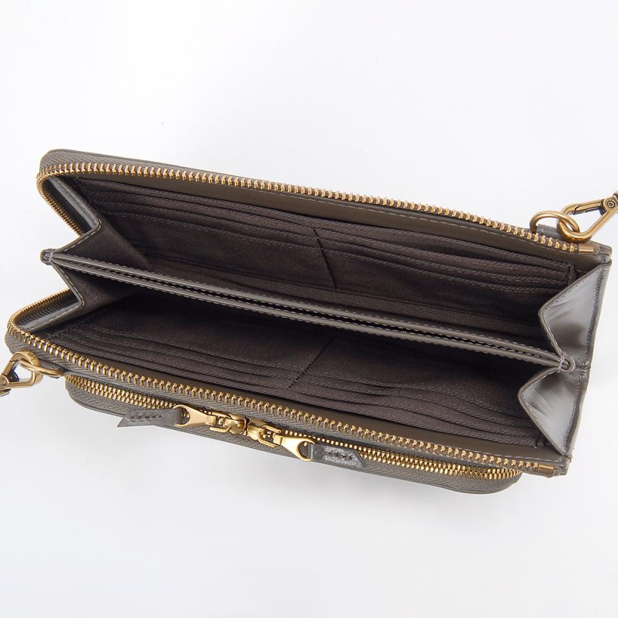 公式 ベリーズヨーク BELLIES YORK 長財布 スマホ ショルダーバッグ