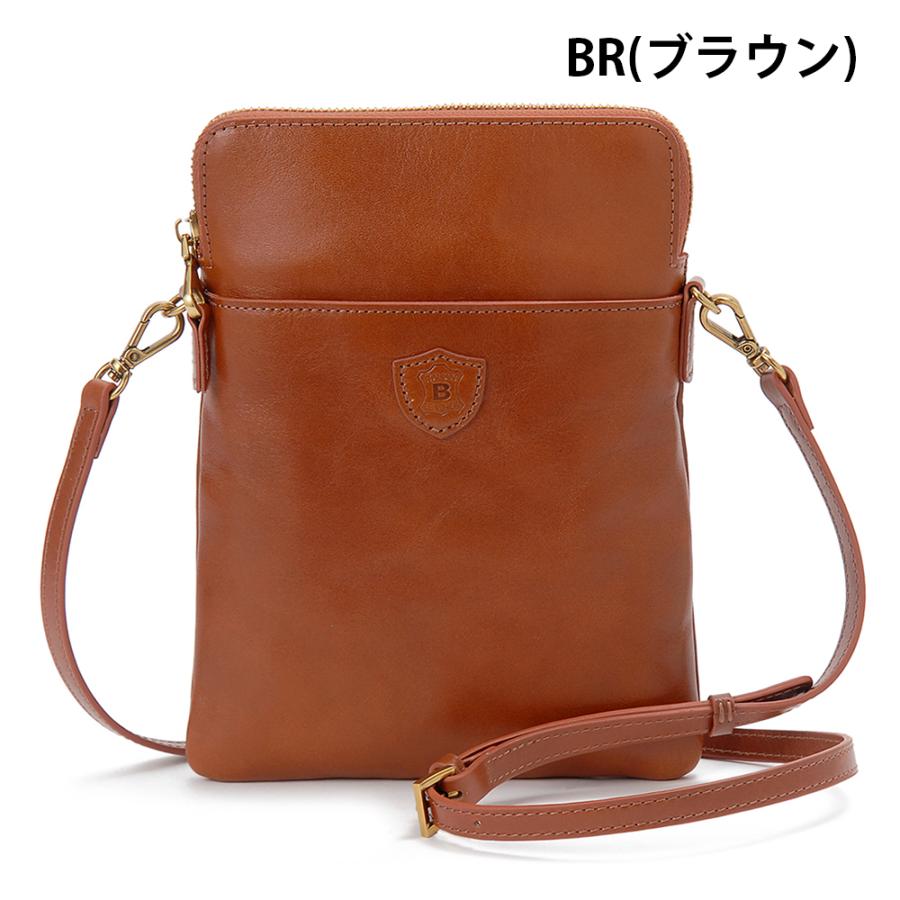 公式 BELLIES YORK ベリーズヨーク スマホ ショルダーバッグ イタリアンレザー 牛革 本革 ユニセックス BYHLB10899｜s-select｜09