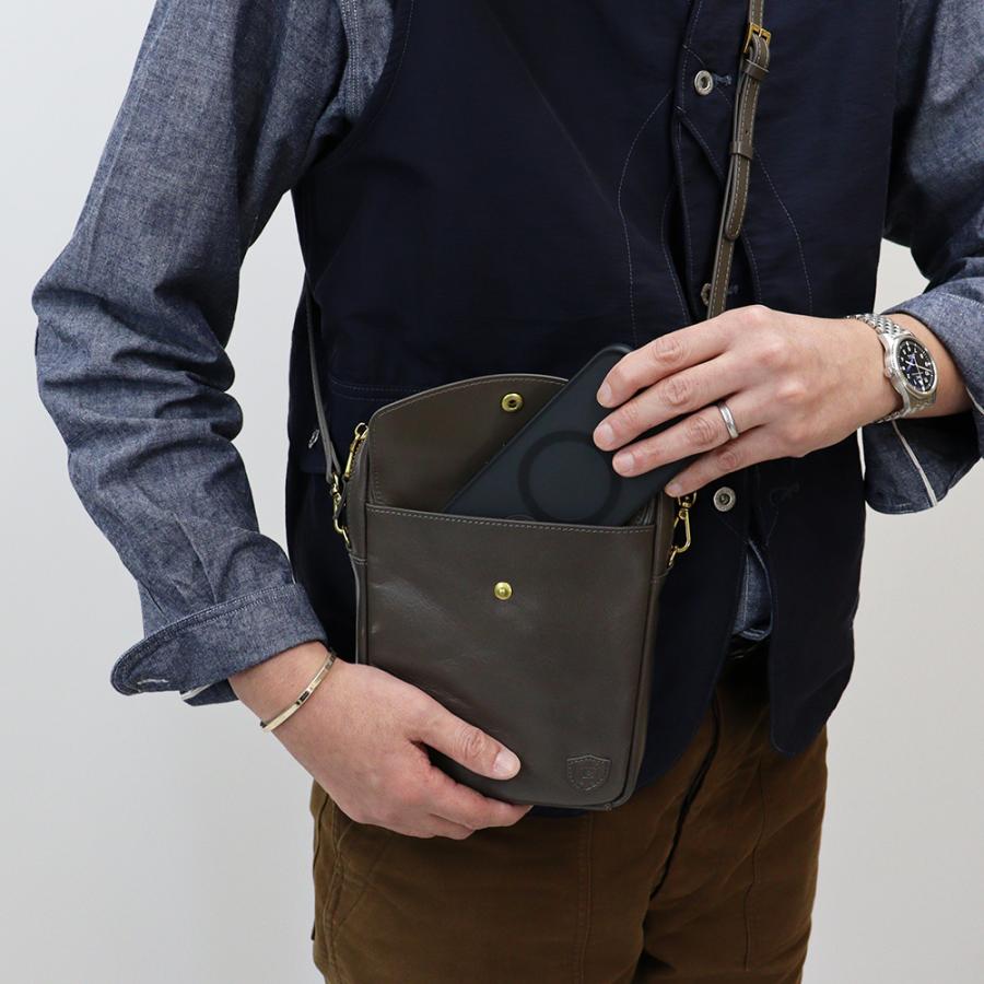 公式 BELLIES YORK ベリーズヨーク スマホ ショルダーバッグ イタリアンレザー 牛革 本革 BYHLB10902L 公式 ベリーズヨーク BELLIES YORK スマホ ショルダーバッグ