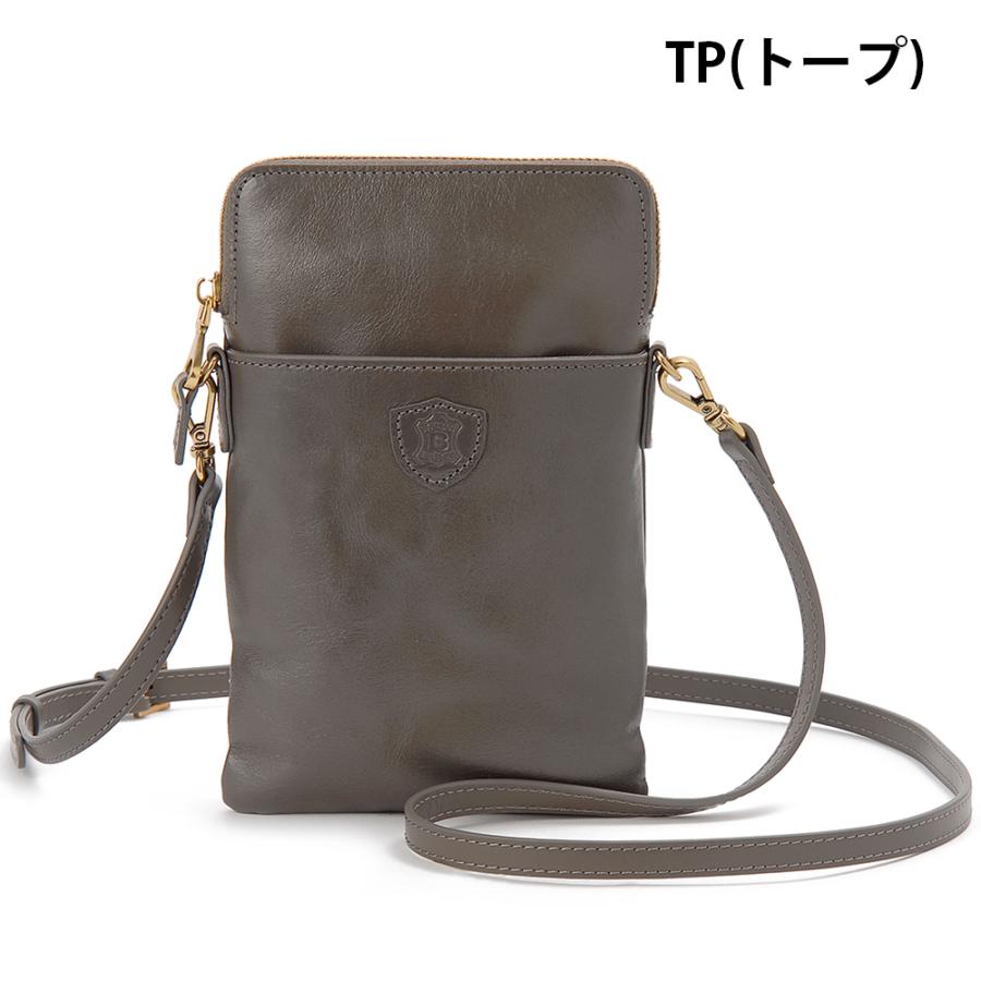 公式 BELLIES YORK ベリーズヨーク スマホ ショルダーバッグ イタリアンレザー 牛革 本革 BYHLB10919 公式 ベリーズヨーク BELLIES YORK スマホ ショルダーバッグ