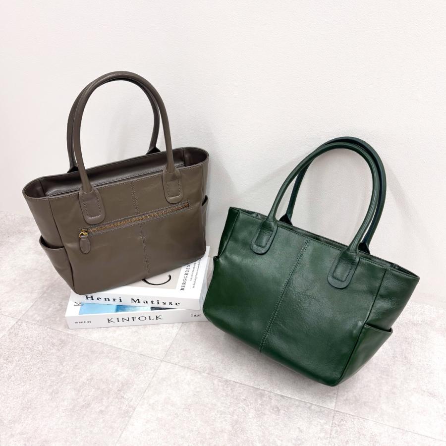 公式 ベリーズヨーク BELLIES YORK イタリアンレザー トートバッグ