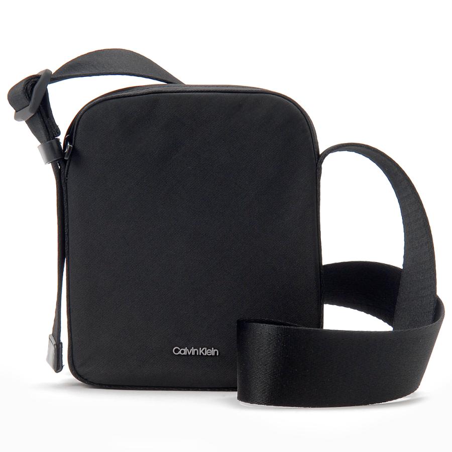   JEANS カルバンクラインジーンズ ショルダーバッグ メンズ レディース ブラック K50K512886 BEH CK EASE REPORTER S Calvin Klein Jeans（カルバンクラインジーンズ） ショルダーバッグ