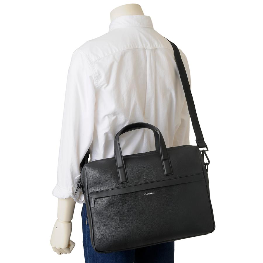 【未使用】カルバンクライン ブリーフケース 日本製 定価3,1万 カルバンクライン ビジネスバッグ ブリーフ