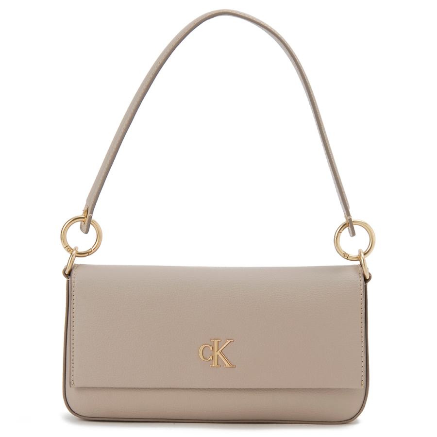   Jeans カルバンクラインジーンズ ハンドバッグ ショルダーバッグ レディース ブラウン LV04K3161G RMU SHOULDER POUCH Calvin Klein Jeans（カルバンクラインジーンズ） ハンドバッグ