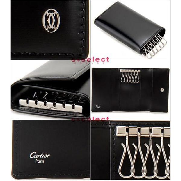 カルティエ　キーケース　ケース　パシャ Cartier カルティエ キーケース パシャ L3000127 新品 : s