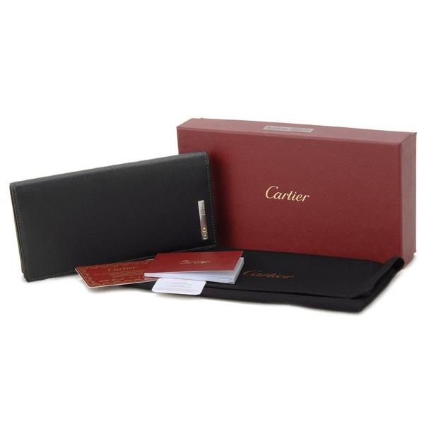 Cartier カルティエ 長財布 L3000769 SANTOS サントス ドゥ