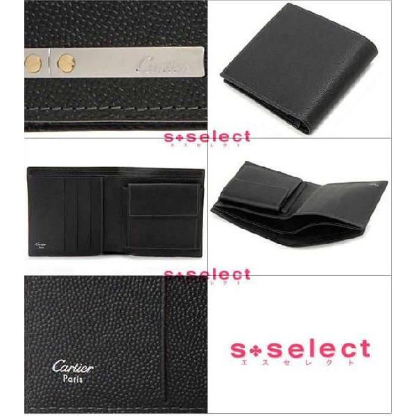Cartier カルティエ 財布 L3000772 サントス ドゥ 二つ折り財布 Cartier カルティエ 財布 L3000772 サントス ドゥ 二つ折り財布