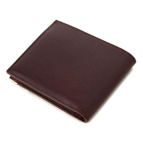 Cartier カルティエ 二つ折り財布 L3001368 MUST DE マストドゥ