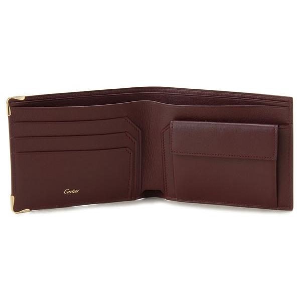 Cartier カルティエ 二つ折り財布 L3001368 MUST DE マストドゥ