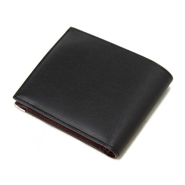 Cartier（カルティエ） 二つ折り財布 L3001369 マスト ブラック 新品