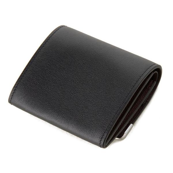 新品未使用 Cartier マスト ドゥ レザー ケース 小銭入れ 黒 Cartier カルティエ コインケース 小銭入れ L3001372 MUST DE