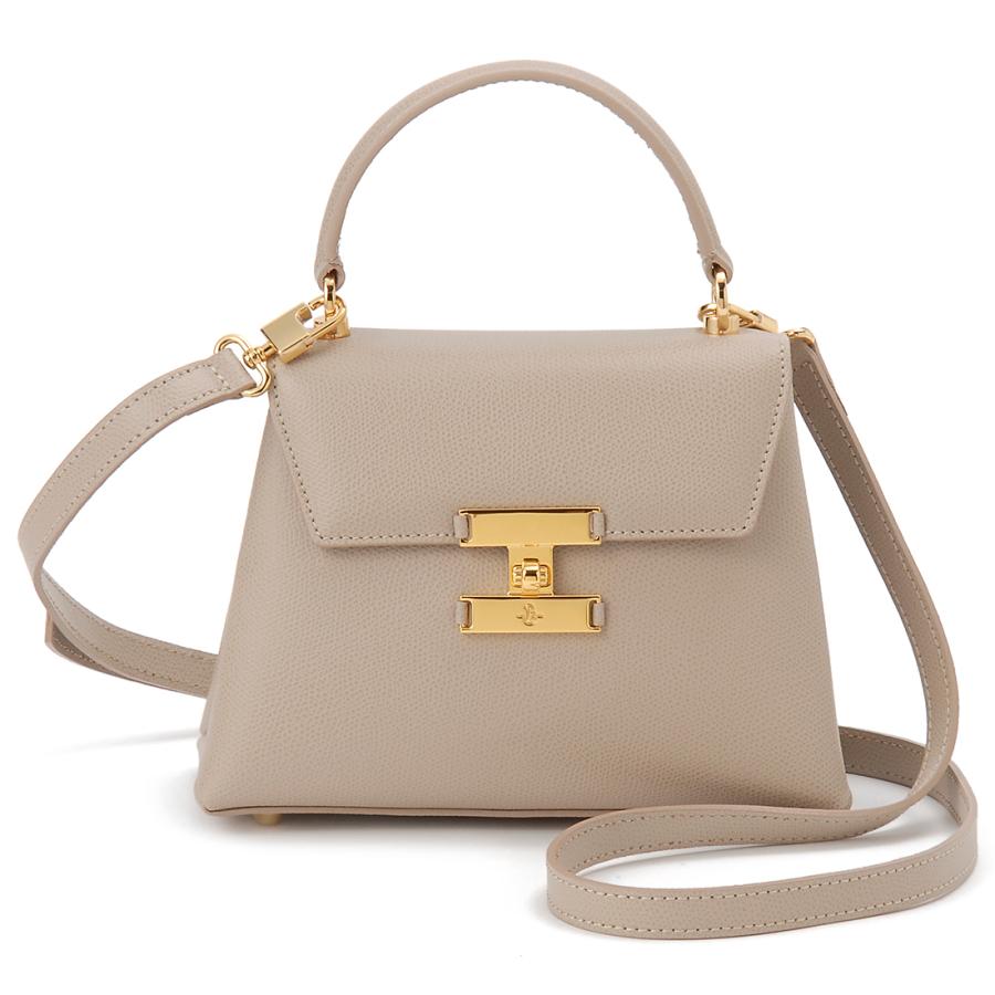 【美品】カルボッティ DIANA ベージュ CARBOTTI カルボッティ Diana ダイアナ 321 ハンド バッグ 2WAY