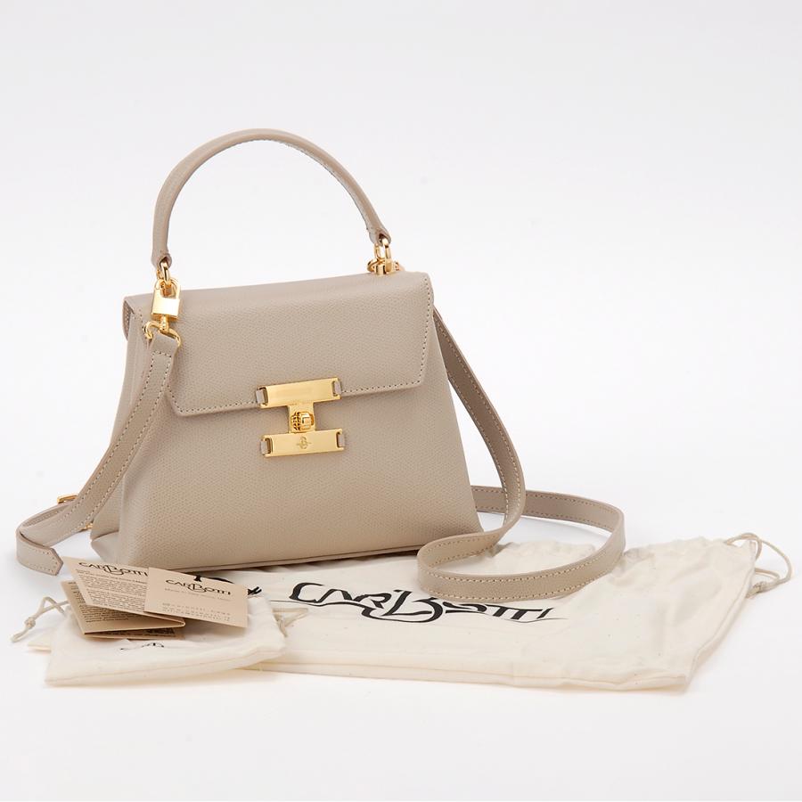 【美品】カルボッティ DIANA ベージュ CARBOTTI ハンドバッグ DIANA 321 : ZOZOTOWN Yahoo!店 - 通販