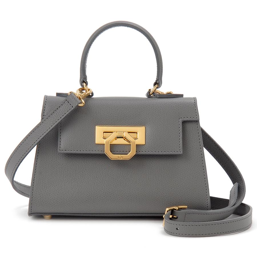 CARBOTTI カルボッティ ハンドバッグ レディース グレー P241V2 DGREY LICIA リシア CARBOTTI（カルボッティ） ハンドバッグ レディース グレー P241V2