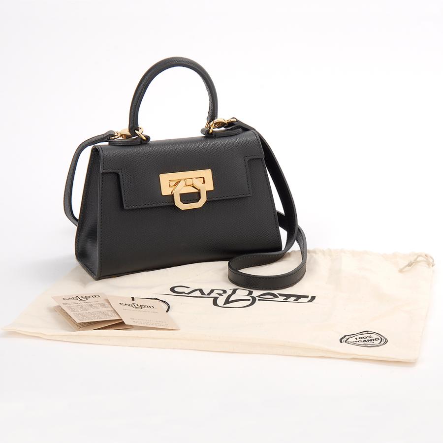 CARBOTTI カルボッティ ハンドバッグ レディース ブラック