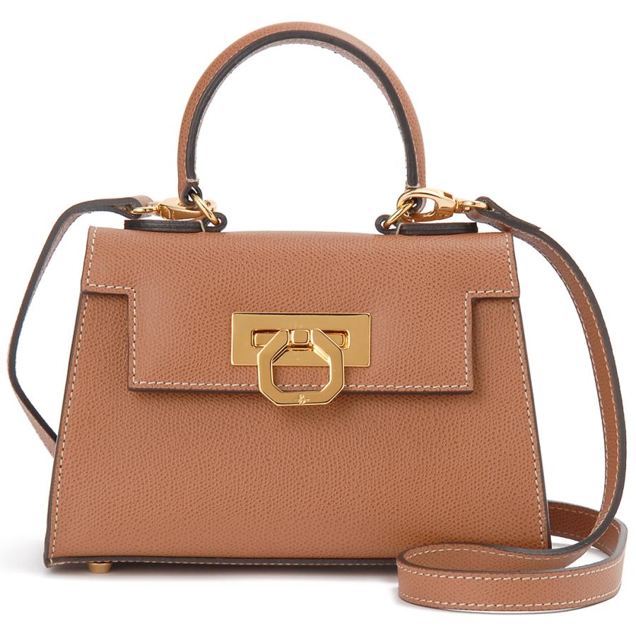 CARBOTTI カルボッティ LICIA リシア TAN バッグ ブラウン