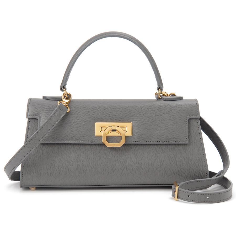 CARBOTTI カルボッティ ハンドバッグ レディース グレー P242V2 DGREY MASAMI マサミ CARBOTTI（カルボッティ） ハンドバッグ レディース グレー P242V2