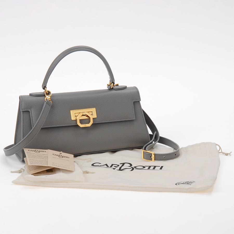 CARBOTTI カルボッティ ハンドバッグ P242V2 DGREY MASAMI CARBOTTI カルボッティ ハンドバッグ レディース グレー P242V2