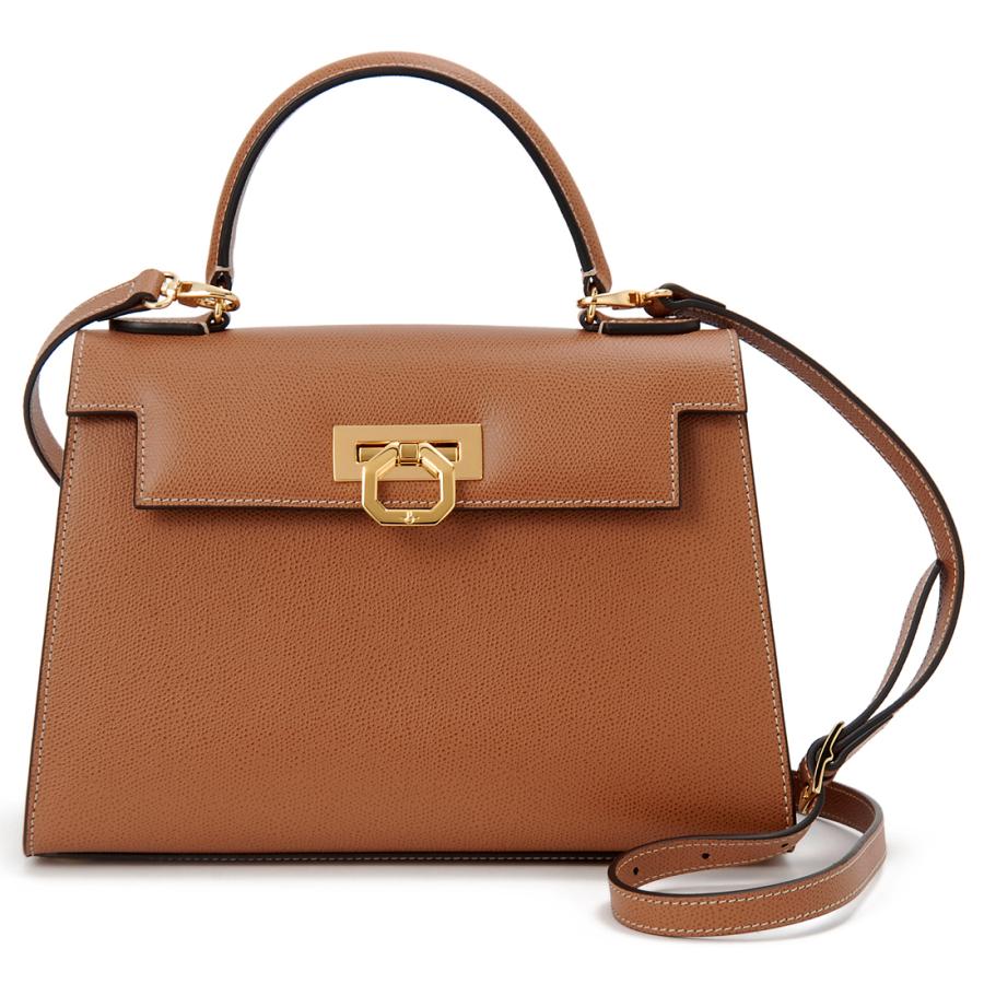 CARBOTTI CUOIO ハンドバッグ CARBOTTI（カルボッティ） ハンドバッグ レディース ブラウン P243V2