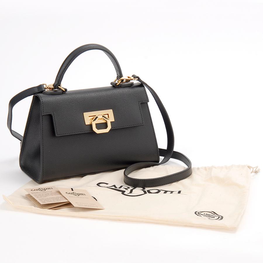 カルボッティ CARBOTTI ハンドバッグ レディース ブラック P245V2 NERO