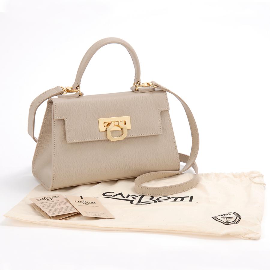 カルボッティ CARBOTTI ハンドバッグ レディース トープ P245V2 TAUPE