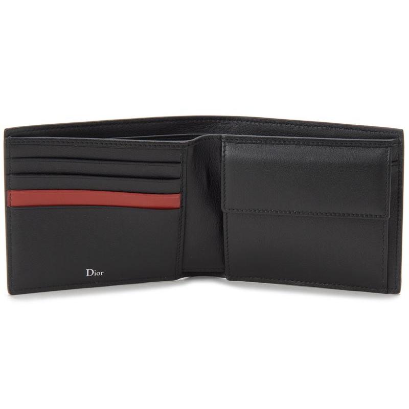 Dior HOMME ディオールオム Homme 二つ折り財布 2DEBC027 XIS Dior HOMME ディオールオム Homme 二つ折り財布 2DEBC027 XIS
