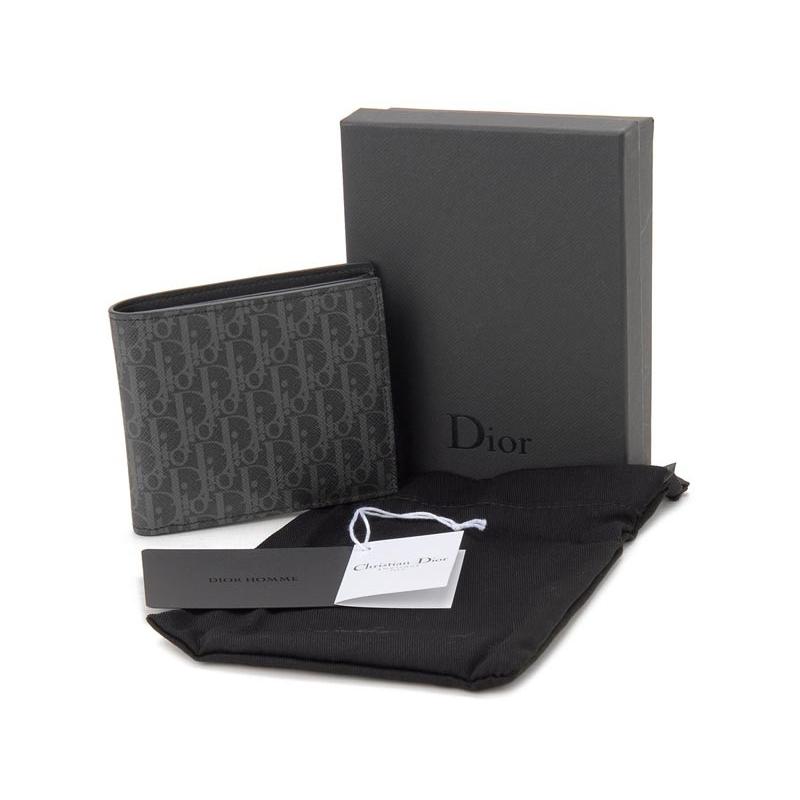 Dior HOMME ディオールオム Homme 二つ折り財布 2DEBC027 XIS Dior HOMME ディオールオム Homme 二つ折り財布 2DEBC027 XIS