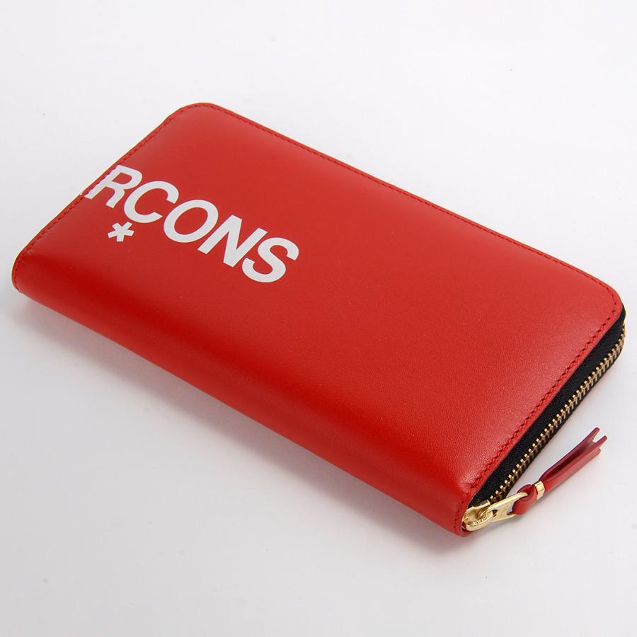 COMME des GARCONS コムデギャルソン 長財布 レッド SA0111HL COMME des GARCONS コムデギャルソン 長財布 レッド SA0111HL
