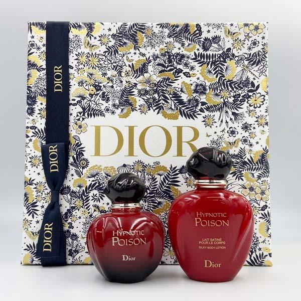 Christian Dior クリスチャン ディオール ヒプノティック プワゾン 2P コフレセット 香水+ボディミルク レディース