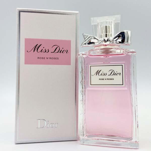 クリスチャンディオール Christian Dior 香水 ミスディオールローズ＆ローズ オードトワレ EDT 100ml レディース｜s-select